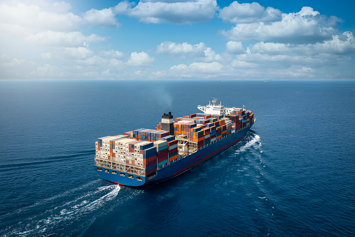 Image of ocean freight